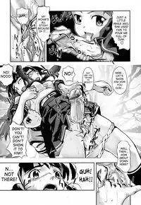 [Okada Matsuoka] Under the Skirt 1-4 [ENG]