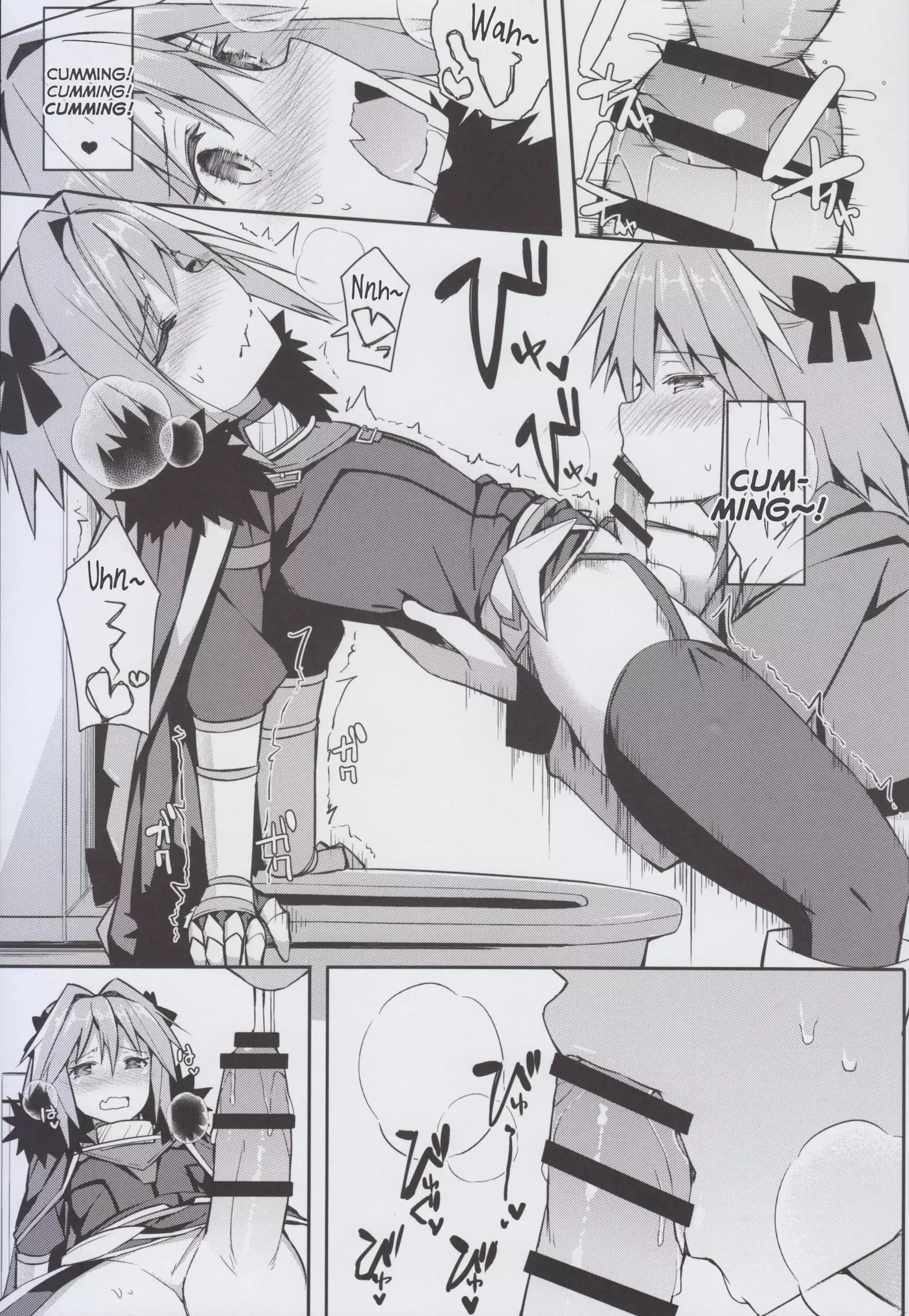 Cosplay Astolfo-kun no Ochinchin