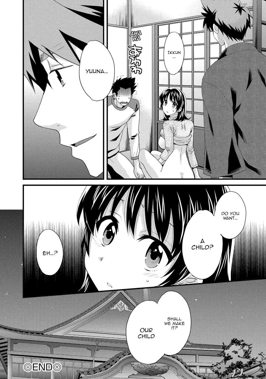 Niizuma Osenaka Nagashimasu 2 Ch. 9-12