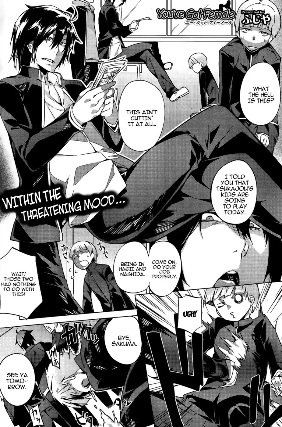 You've Got Female - Chapter 1