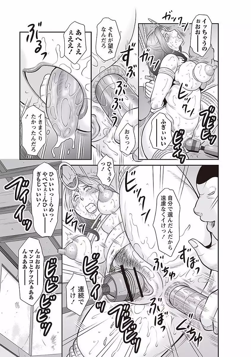Midaragami Seinaru Jukujo ga Mesubuta Ika no Nanika ni Ochiru made