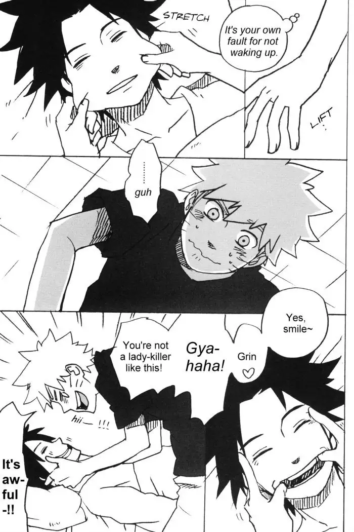 13 Year-Old Report – Naruto