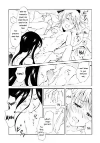 [peachpulsar (Mira)] Aiiro Ningyo | Indigo Mermaids [English] [Yuri-ism] [Digital]
