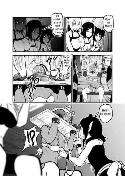 [Tonten] Vamparade 7 ~Shironeko Kuro Ookami Kousoku Hen~ [English]