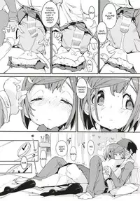 (C93) [Potato Salad (Kurisu)] Popuni Kei Joshi Panic! 6 [English] [desudesu]