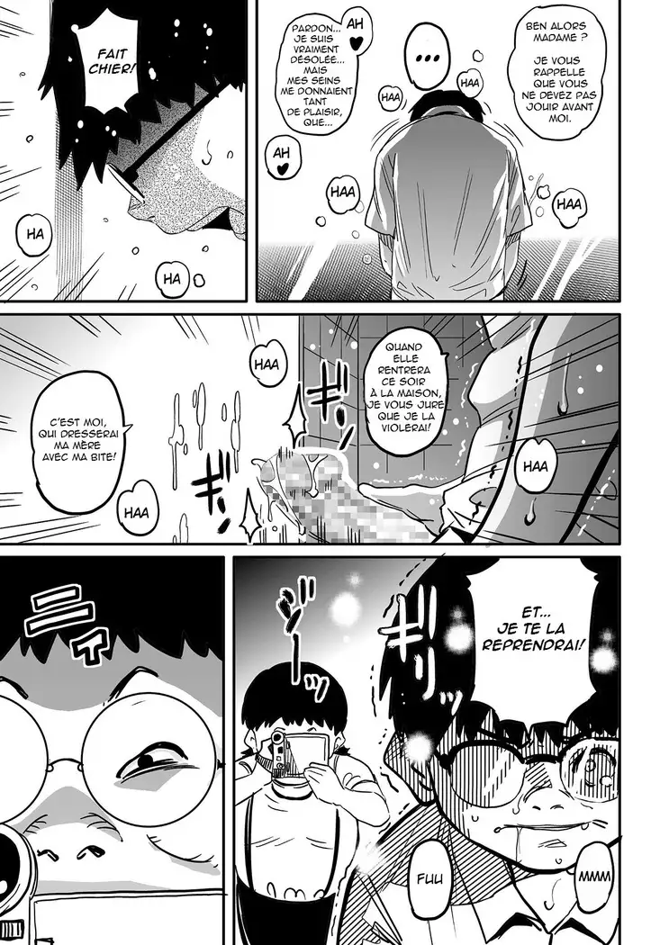 Hahaoya Shikkaku Elite Oyako no M Buta Netorare Tenraku Jinsei