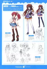 Tsunagaru Bangle - Visual Fan Book
