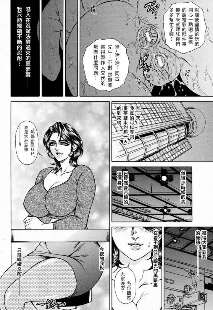Joshi Ana Shiho -Hitozuma Caster Koujoku Chigoku- Ch. 1-4