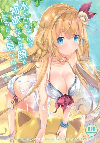 (C97) [SANDAN (Kurun)] Peco-chan Onegai! (Princess Connect! Re:Dive) [Chinese] [無邪気漢化組]