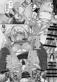 [EROQUIS! (Butcha-U)] GAME OVERS (Resident Evil) [English] {darknight} [Digital]