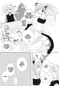 Sugar Milky Baby (FullMetal Alchemist)