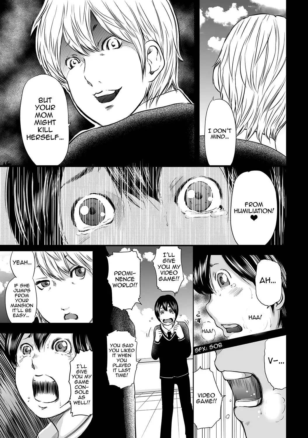 Ikanishite Haha wa Onna o Kaihou Shitaka Ch. 1-8