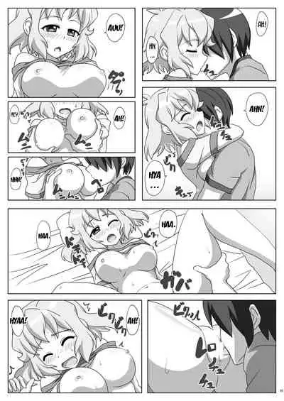 [Trick Dream (Z26)] Symphonic Love (Senki Zesshou Symphogear) [English] [desudesu] [Digital]