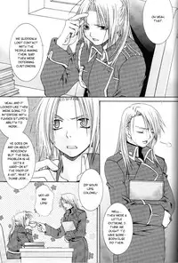 [VALIANT (Shijima Kiri)] Scarlet (Fullmetal Alchemist) [English] [Central Library]