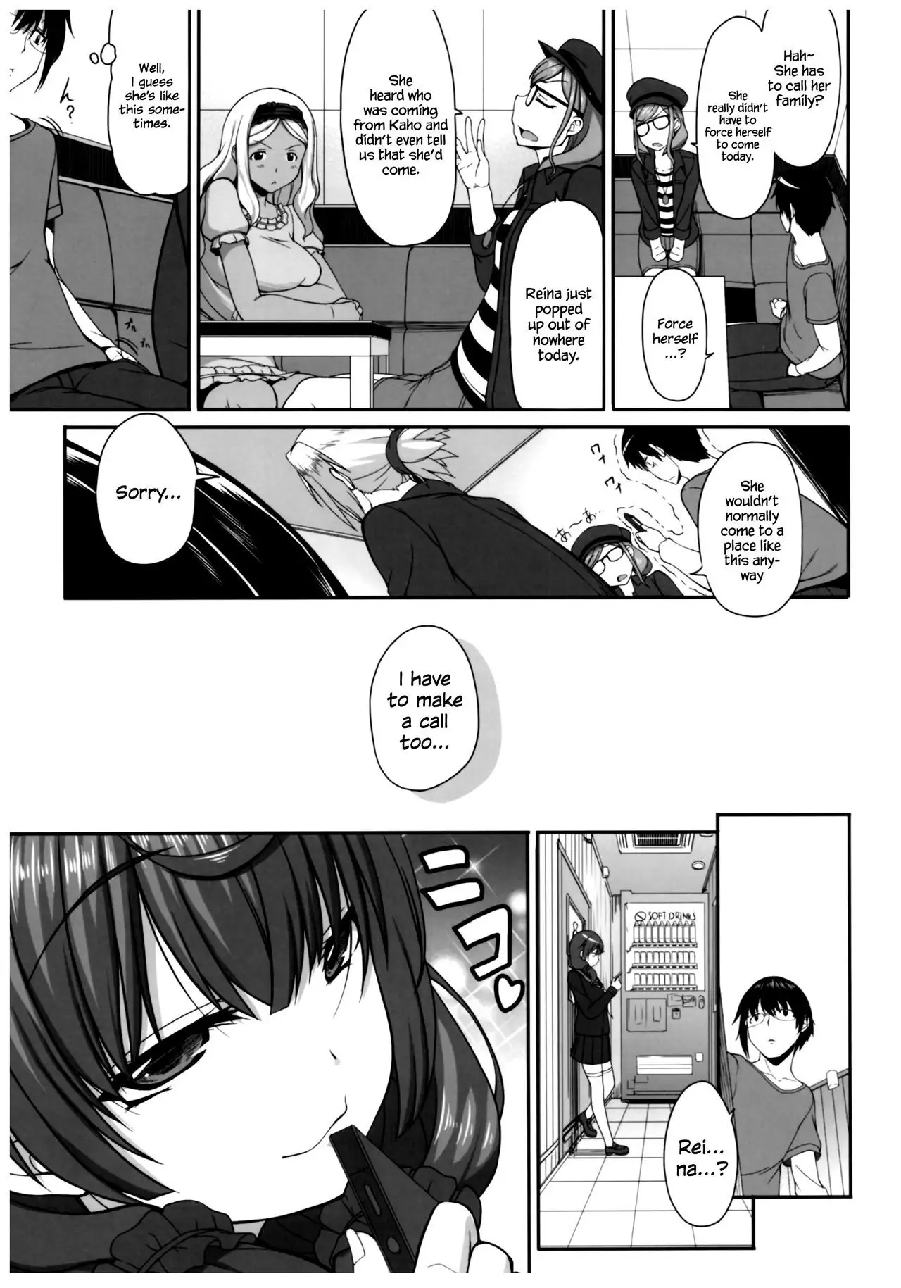Byouai Setsuwa ~Yandere Soushuuhen Bon~ Ch. 1-3 =White Symphony=