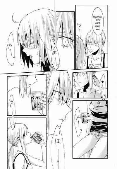 Artoria Alter x Jeanne Alter Sairokushuu
