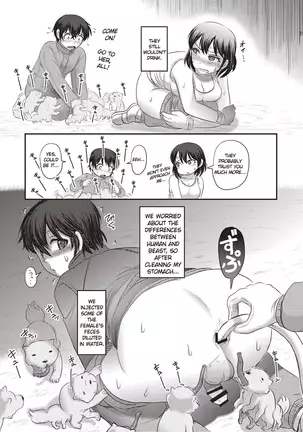 Human Anus Rearing