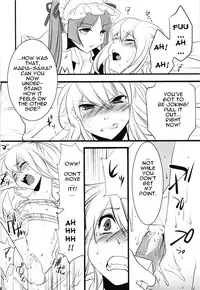 (COMIC1☆3) [Ash Wing (Makuro)] Otome Holic (Maria Holic) [English] {Doujin-Moe.us}