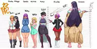[Neone] Scheme of D ch.1-4 [END] [+extras] [English]