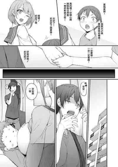 [In The Sky (Nakano Sora)] Ane o Netotta Hi [Chinese] [Digital]