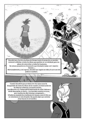 Dragon Ball Super LA DISTORSION INEXORABLE