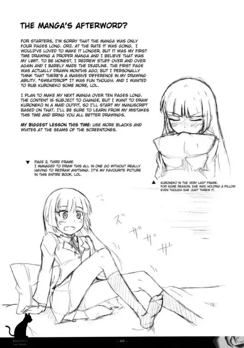 Ore no Kuroneko wa Konna ni Kawaii