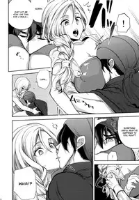 (C84) [Tamashu (Ohkami Ryosuke)] LOVEHERO.22 (Dragon Quest V) [English] [Chocolate]