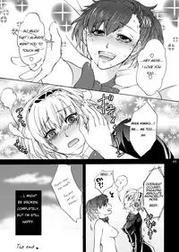 [Fancy-Polori (Arabiki Koshou)] Aigis!CRASH!! (Persona 3) [English] [HFL] [Digital]