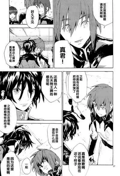 [NEO-de (Natsuzaka)] Tadashii Hito (Gundam Seed Destiny) [Chinese]