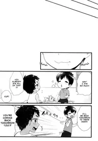 (J.GARDEN 42) [Ziploc (Yamachan)] Futari to Trade [English] {Shotachan}