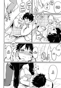 (Futaket 12.5) [Enokinoki (Fujinami)] Aieki Apron [English] {Shotachan}