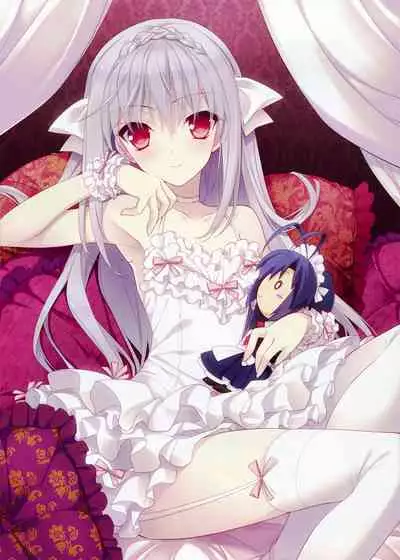 Tsuki ni Yorisou Otome no Sahou official visual fanbook