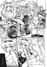 (C80) [Panzers (Okiraku Nic)] Toramaru Sex (Touhou Project)