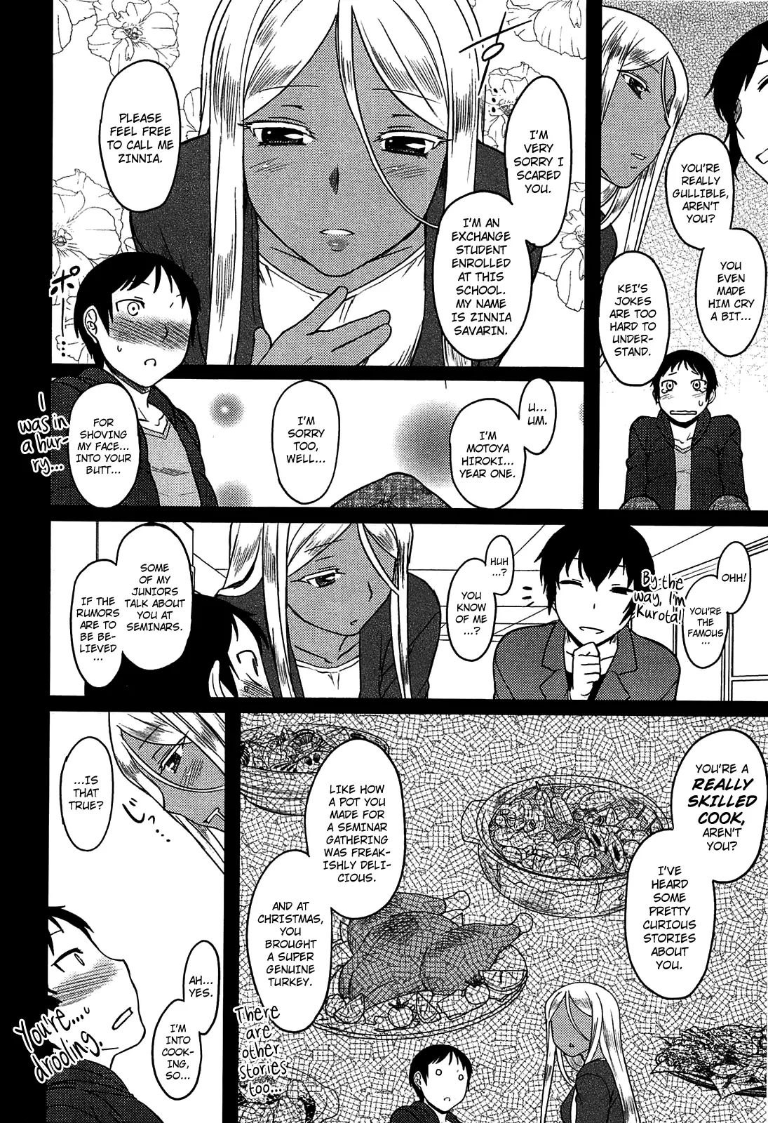 Momoiro Daydream Ch. 1-8 {YQII + Afro}