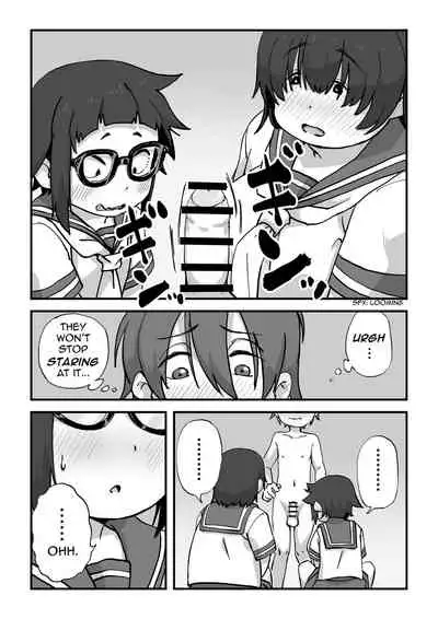 Boku wa Manken Senzoku Nude Model