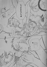 (C68) [HEAVENS (Tsukikage Manmaru)] Nyan Nyan (Fullmetal Alchemist)