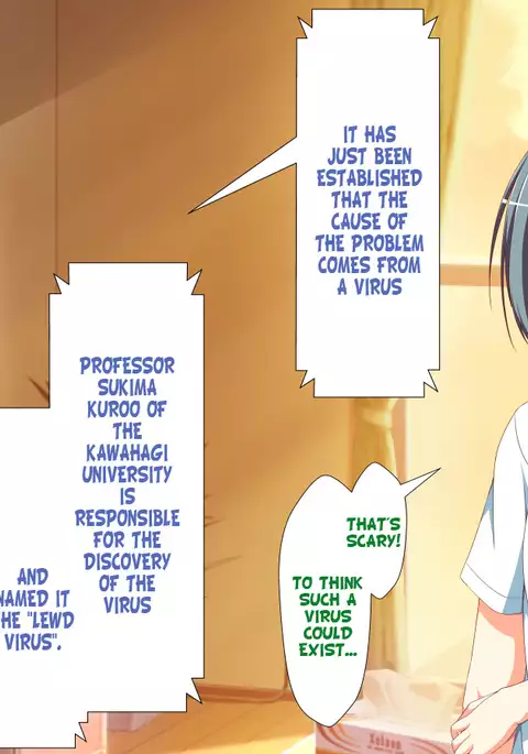 Inran Virus Ch. 1-2