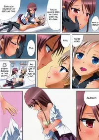 (C90) [Ishikawa Pro (Ishikawa Naoya)] Kuttsukiboshi -Kikenna Senpai- | -Dangerous Senpai- (Kuttsukiboshi) [English]