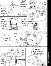 [NINEKOKS (Kyuugou)] Stray Cat Strut #5.5 (Full Metal Alchemist) [English]
