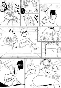 (COMIC1☆7) [Art Jam (osm, Mitsumaro)] Otonayou no Omocha [English] [SMDC]