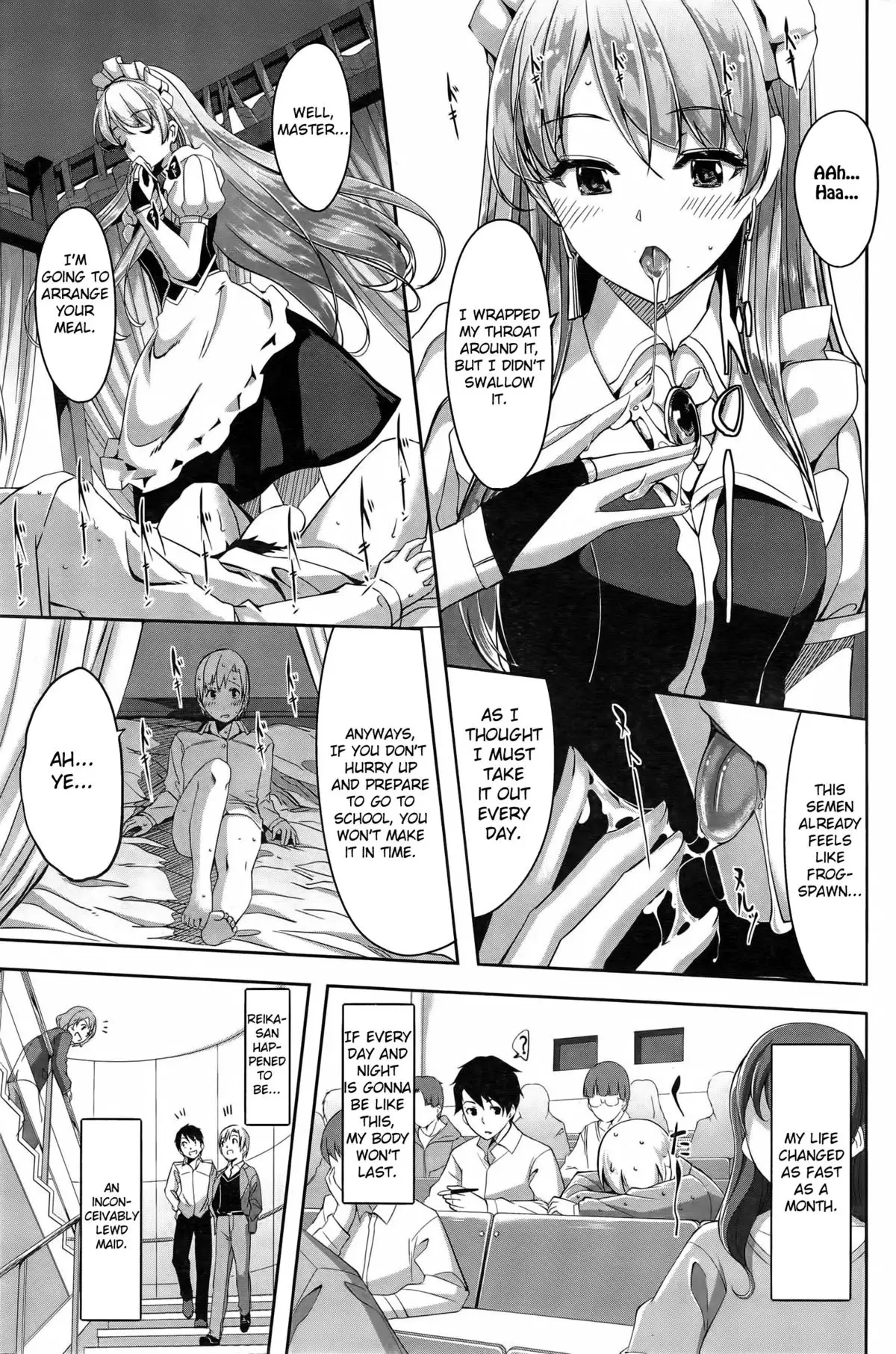 Reika wa Karei na Boku no Maid Ch.1-3
