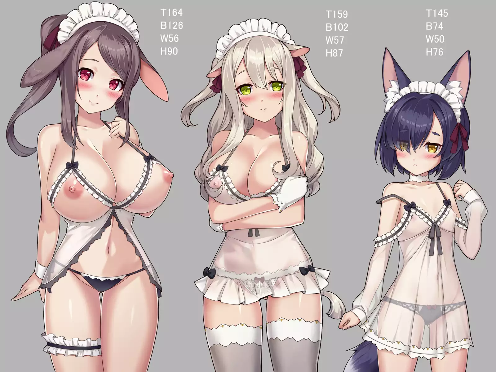 Kemomimi Musume to Yotogi no Ojikan