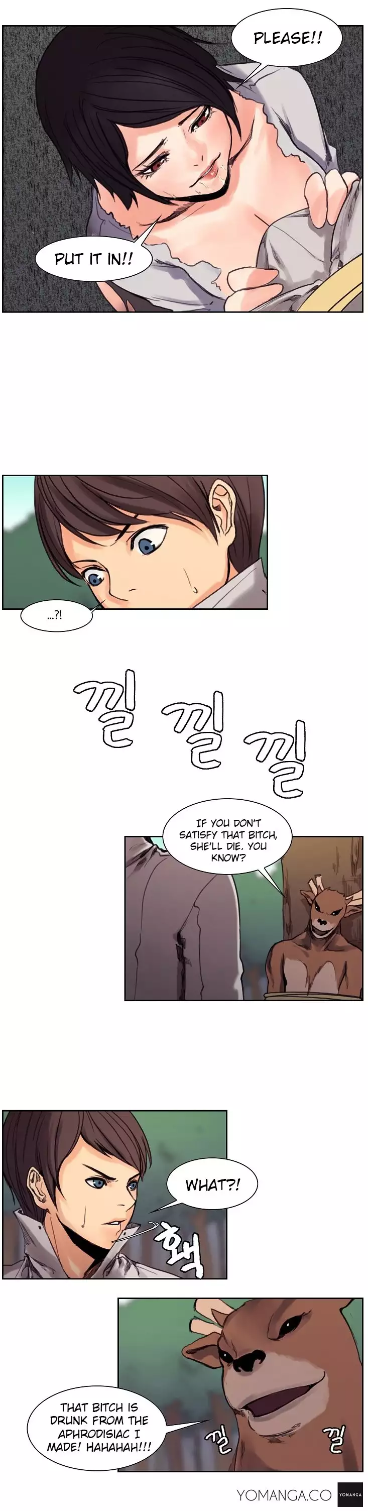 Woodman Dyeon Ch. 1-12