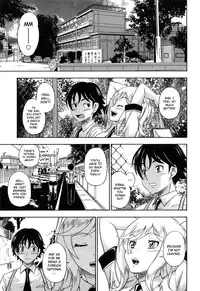 [Fukudahda] Honey Blonde [English] [Strange Grey Cat]