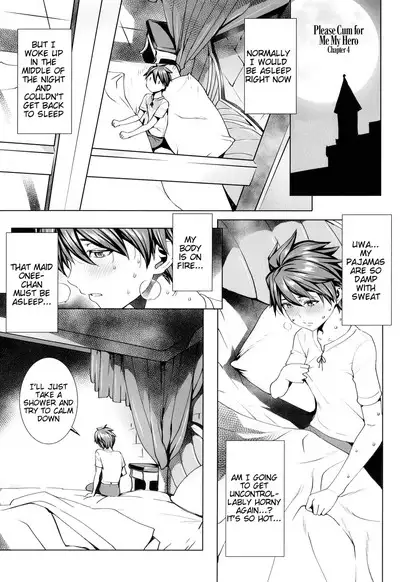 Ippai Itte ne, Yuusha-sama | Please Cum for Me My Hero