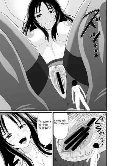 Size difference Sex