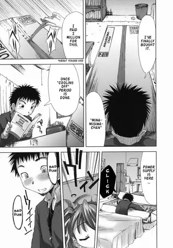 [Kamino Ryu-ya] Chomechome Mamire - XXXX Covering Ch. 6 [English] [Decensored]