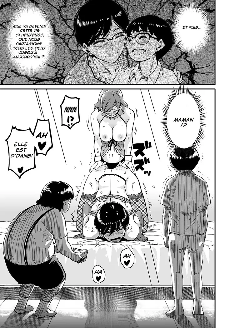 Hahaoya Shikkaku Elite Oyako no M Buta Netorare Tenraku Jinsei