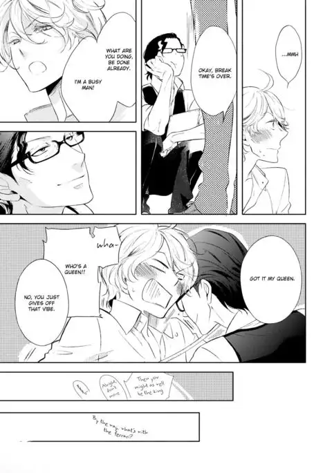 Joou to Shitateya Ch. 1-5