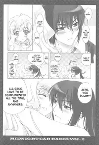 (C75) [CARNELIAN] MIDNIGHT CAR RADIO VOL. 2 (Macross Frontier) [English] [SaHa]